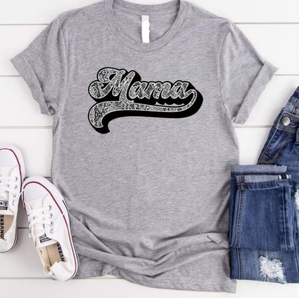NEW Mama Snake Tee